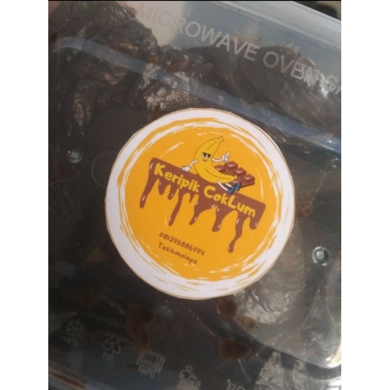 

Keripik Pisang Coklat Lumer 150gr