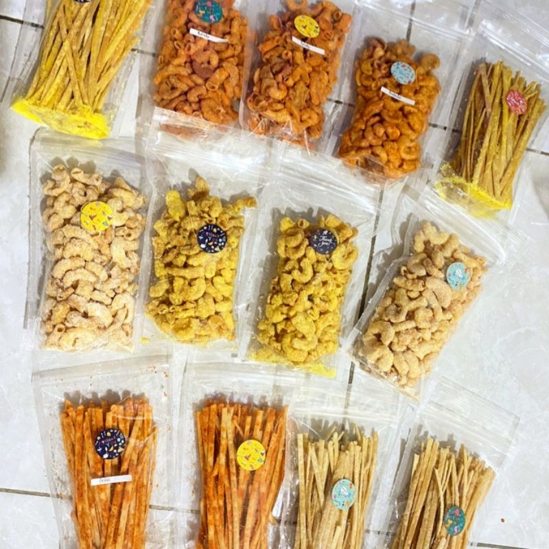 

[PROMO] MAKARONI PEDAS 70gr ENAK GURIH RENYAH