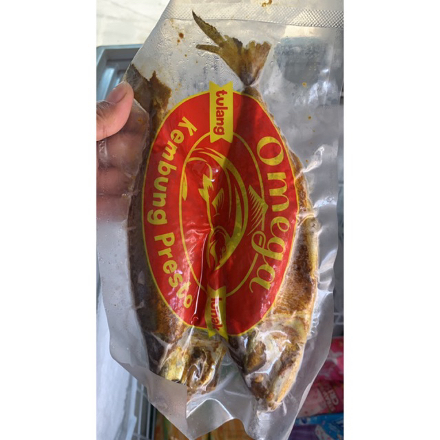 

Ikan kembung presto OMEGA 3