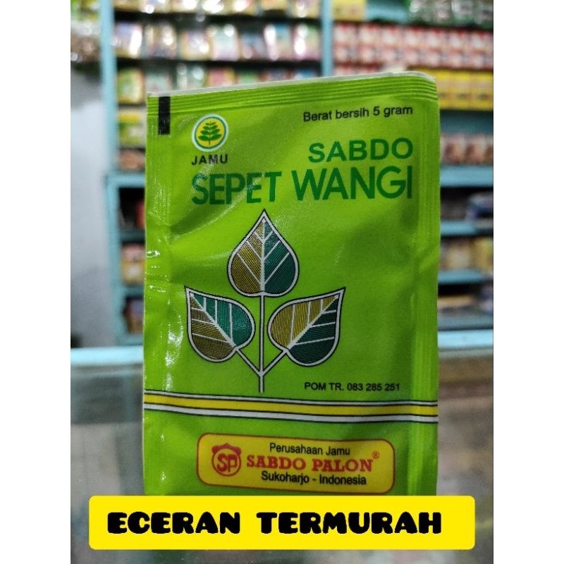 

Jamu Eceran Sepet Wangi Sabdo Palon