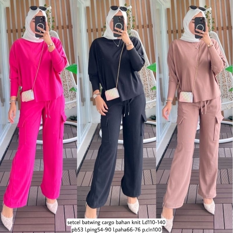 Setcel alvaro batwing terlaris