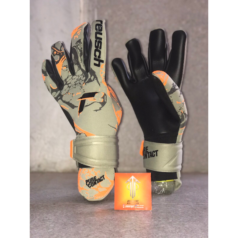 Sarung Tangan Kiper Reusch Pure Contact Gold Grip