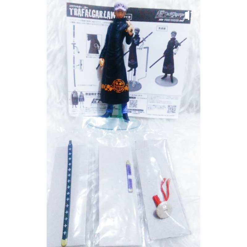 Trafalgar Law One Piece Bandai Action Figure