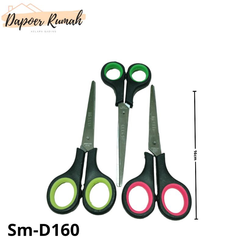 

Gunting Stainles / Gunting Kertas Kain SM-D160