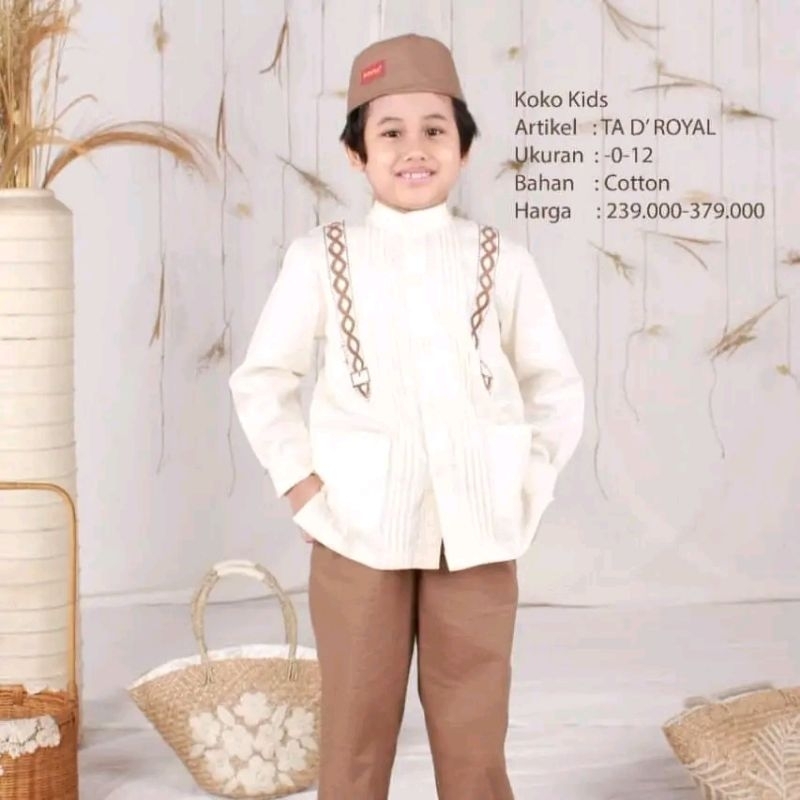 Koko Dannis Set Anak Laki laki Terbaru