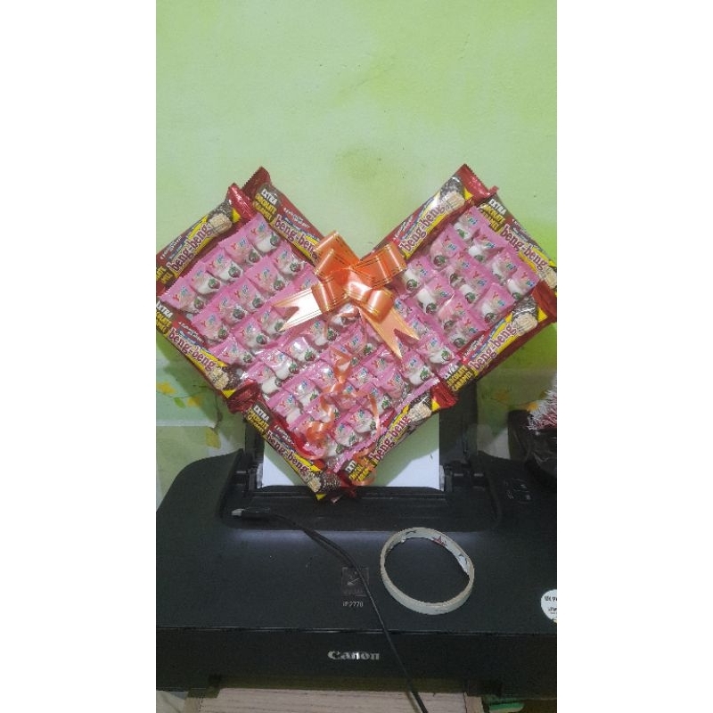 

buket permen dan snack