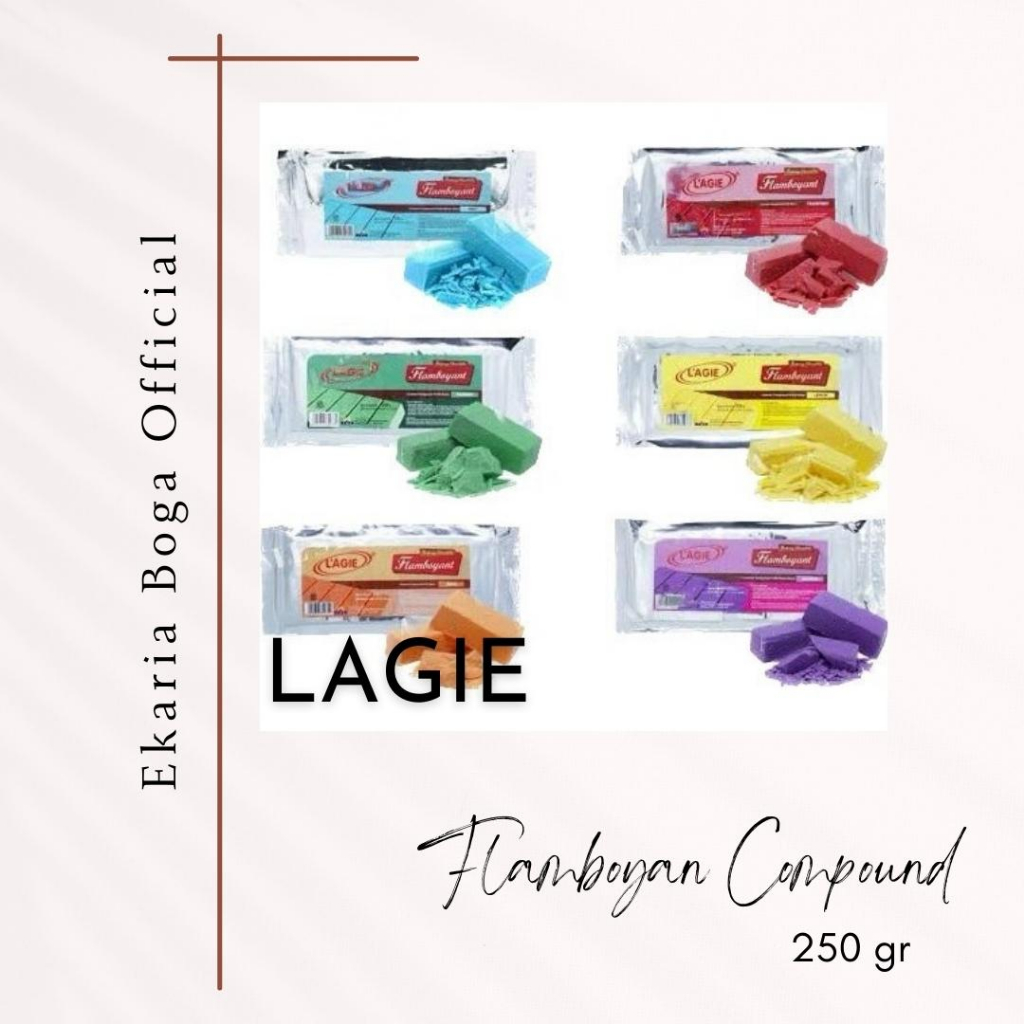 

COKLAT | COKLAT BATANG | LAGIE | FLAMBOYANT RAINBOW COMPOUND | FLAMBOYANT 250GR