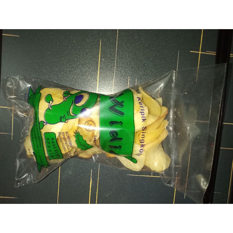 

Keripik Singkong Widia Rasa Original 170gr, selengkapnya baca deskripsi.
