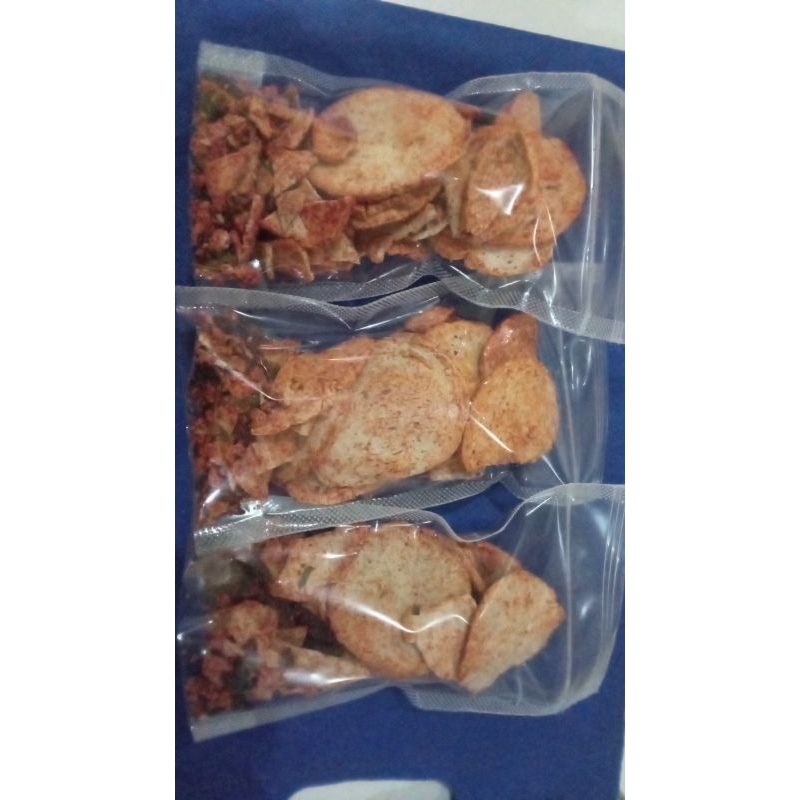 

Bareng Pipih 60gr Pedas Daun Jeruk