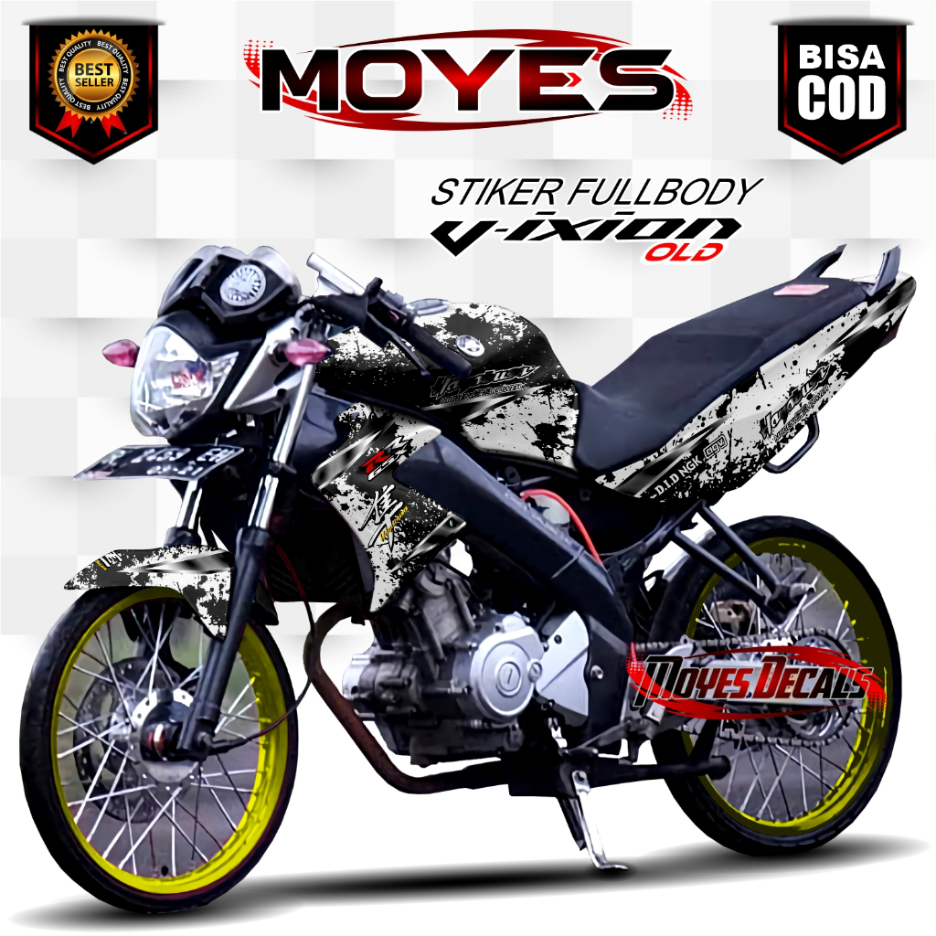 Decal Vixion Old Fullbody Stiker Vixion Lama Fullbody Decal Variasi Vixion Old Fullbody Hayabusa1