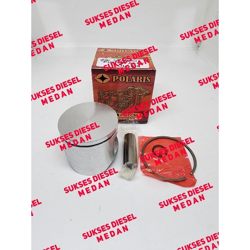 Husqvarna 365 Piston Ring Model 1 Ring Chainsaw Senso Sinso 48mm Merek Polaris