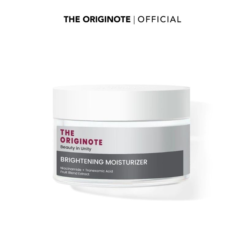 The Originote Brightening Moisturizer