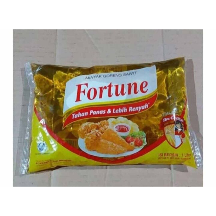 

MINYAK FORTUN PILLOW 1L