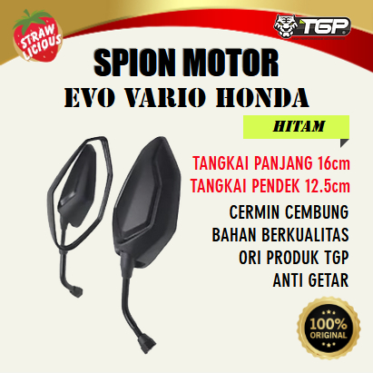 Spion Motor Standar EVO VARIO 125 150 Old Beat FI Honda Aksesoris Variasi TGP Cembung