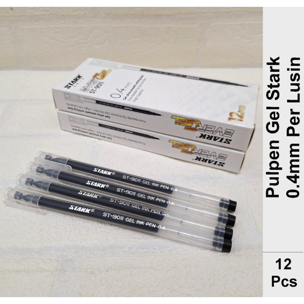 

Pulpen Gel Stark Murah Per Lusin/Pena Gel Terbaru