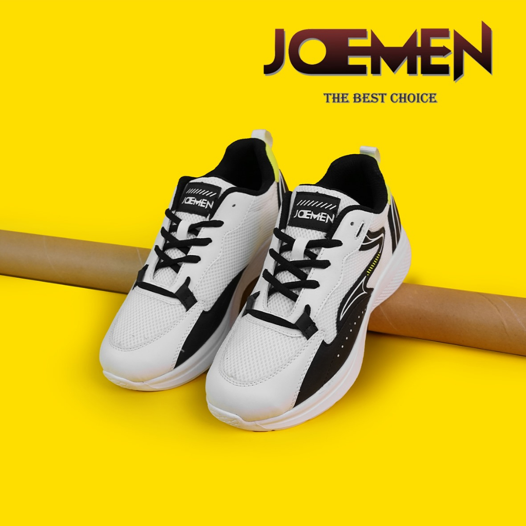 Sepatu Pria Sneakers Joemen J 92 Original 100% Brand Lokal Sepatu Olah Raga Pria Terlaris Sepatu Pria CasuaL Terbaru