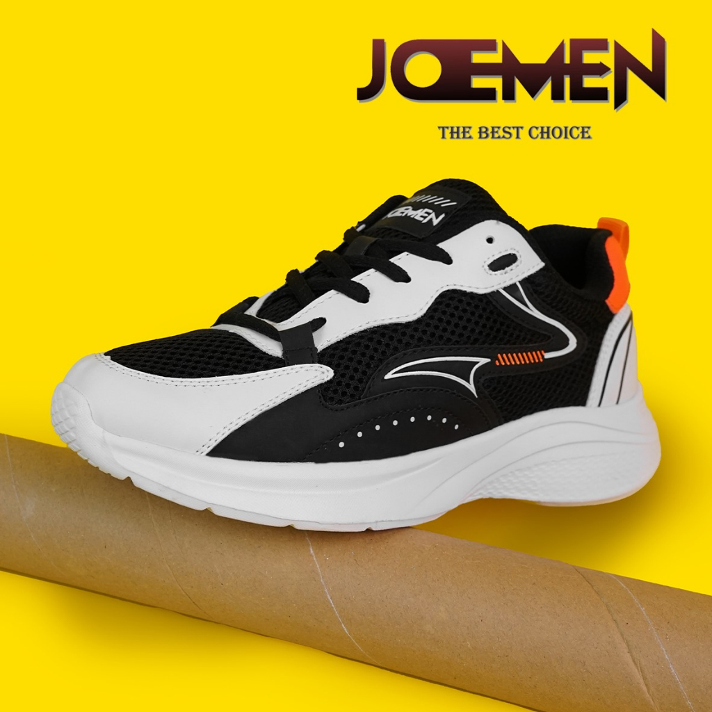 Sepatu Pria Sneakers Joemen J 92 Original 100% Brand Lokal Sepatu Olah Raga Pria Terlaris Sepatu Pria CasuaL Terbaru