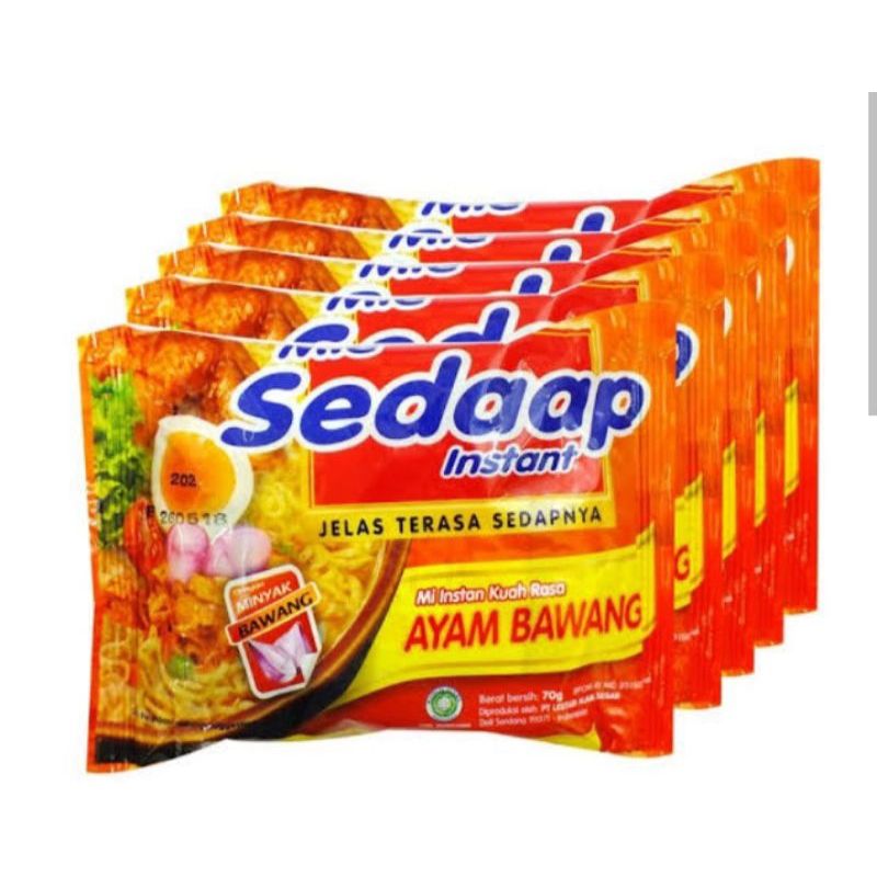 Sedap mie ayam bawang 1 dus (isi 40pcs)