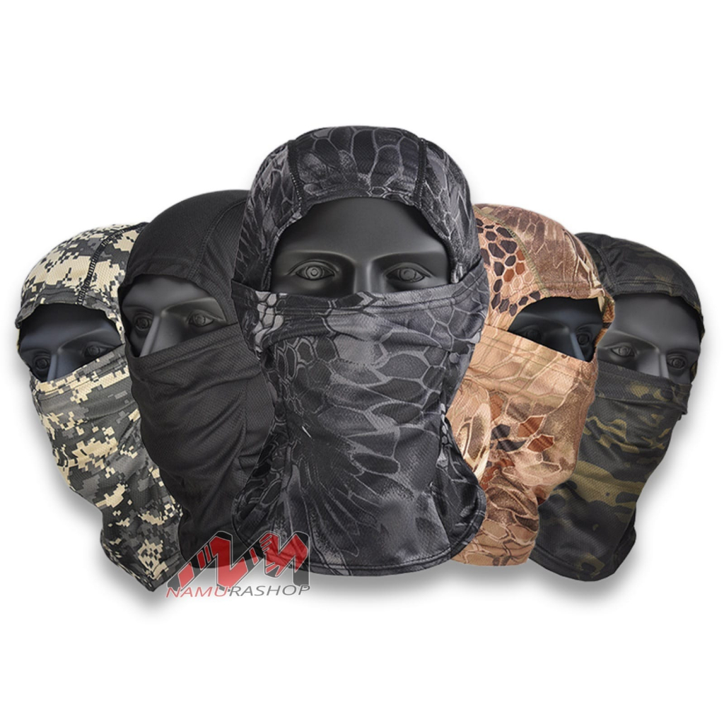 Sebo Buff masker full face penutup muka/Sebo Balaclava/Sebo motor
