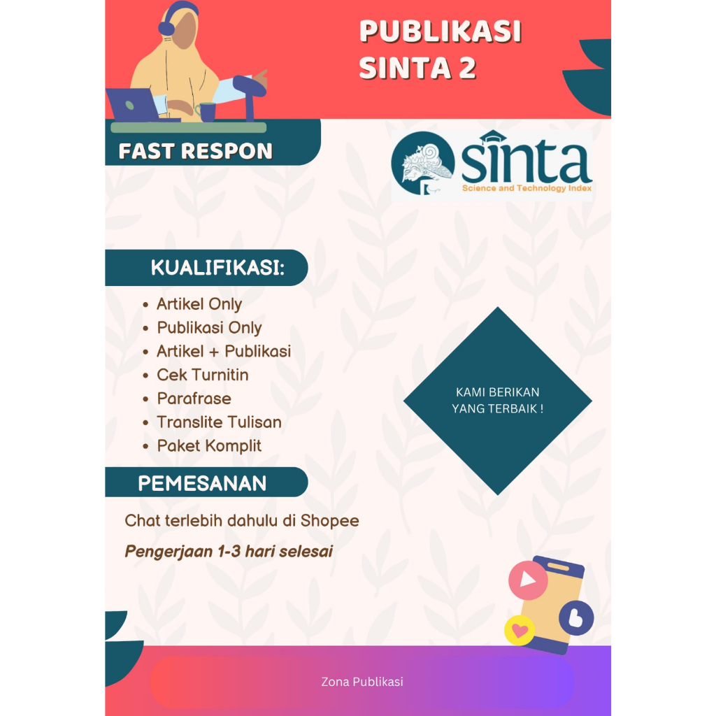 

JASA PUBLIKASI + PEMBUATAN ARTIKEL SINTA 2 HUKUM