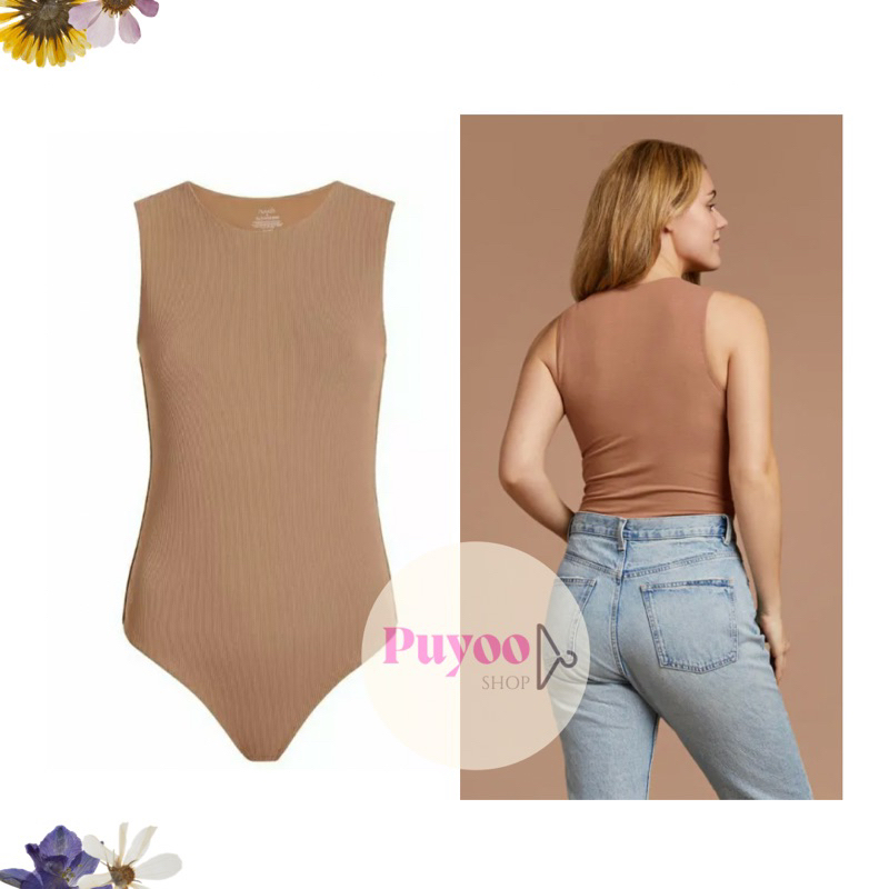 NUUDS Classic Crew Neck Bodysuit -ETALASE 2