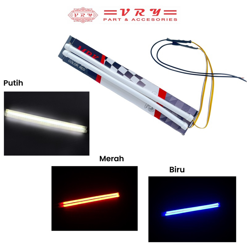 Neon Fleksibel 30cm Lampu Alis 30 Cm 2 warna