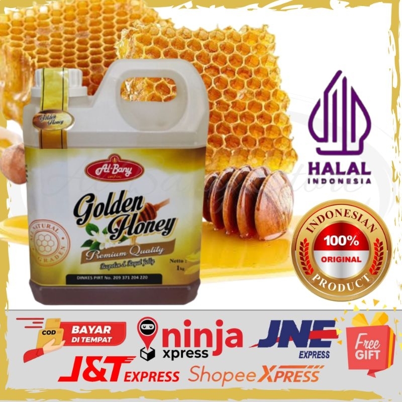 

Super Madu Hutan Golden Honey Albany 1 kg