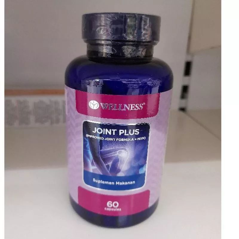 Wellness Joint Plus (60 Caps) Plus Original 100% Asli