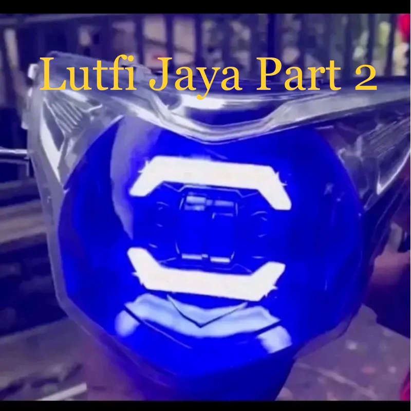 REFLEKTOR JUPITER MX NEW 135 cc Set DAYMAKER ALIS CAHAYA PUTIH SUPER TERANG PNP KUALITAS TOP