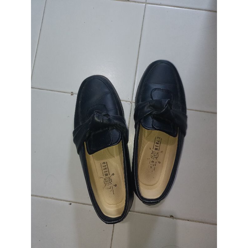 preloved lederweren loafer