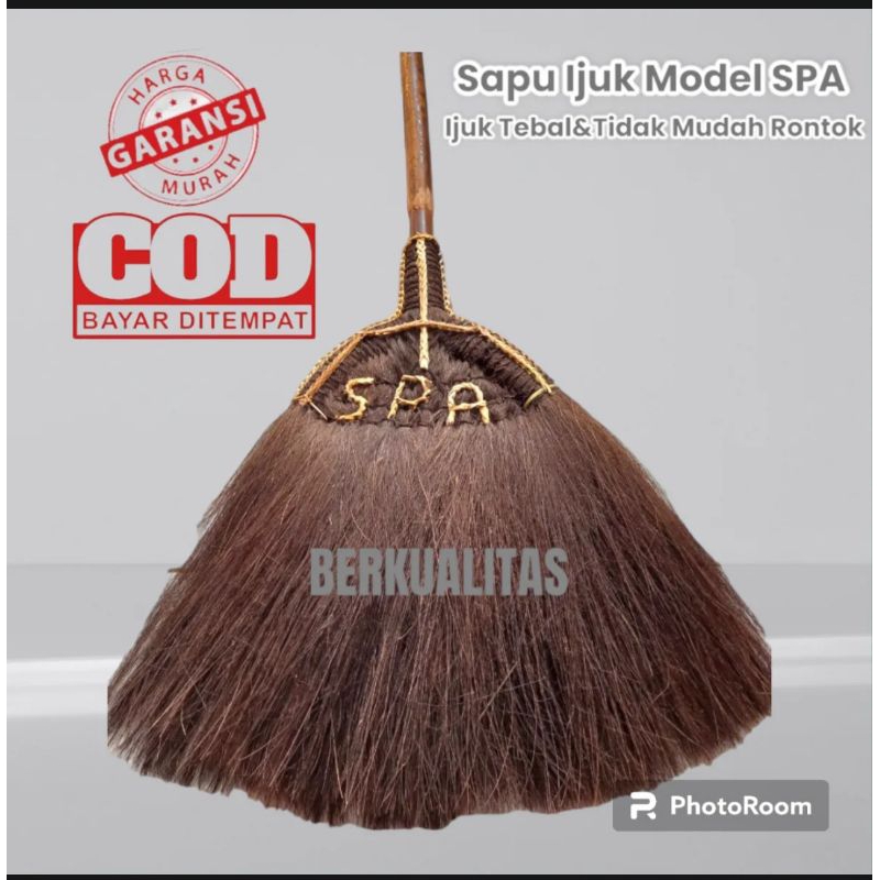 SAPU IJUK GAGANG ROTAN SPA 100% ASLI KHAS TASIKMALAYA