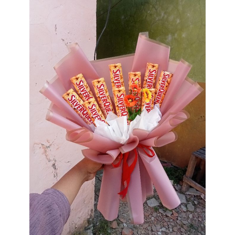 

buket coklat/gift
