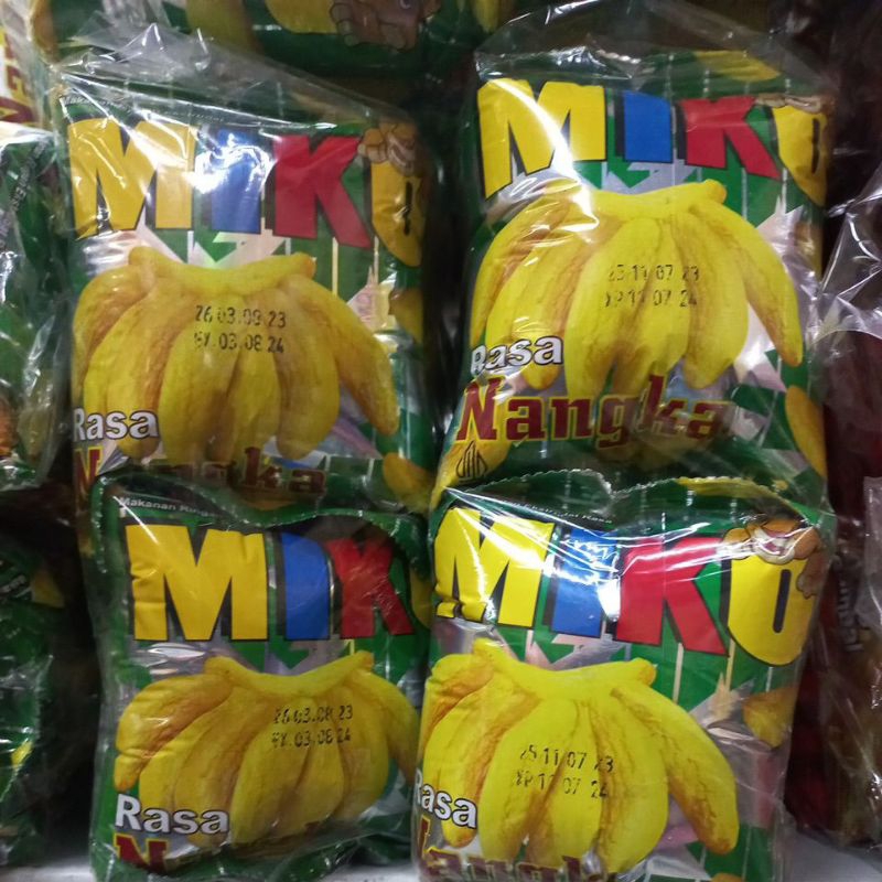 

MIKO SNACK RASA NANGKA RENCENG ISI 10