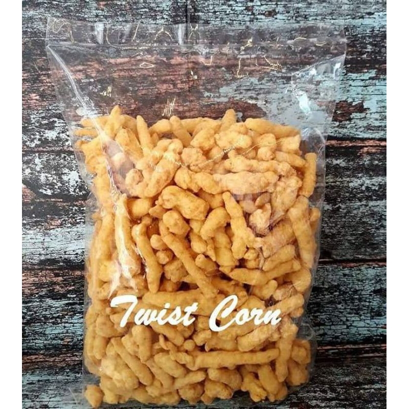 

Twist corn kemasan 250gr