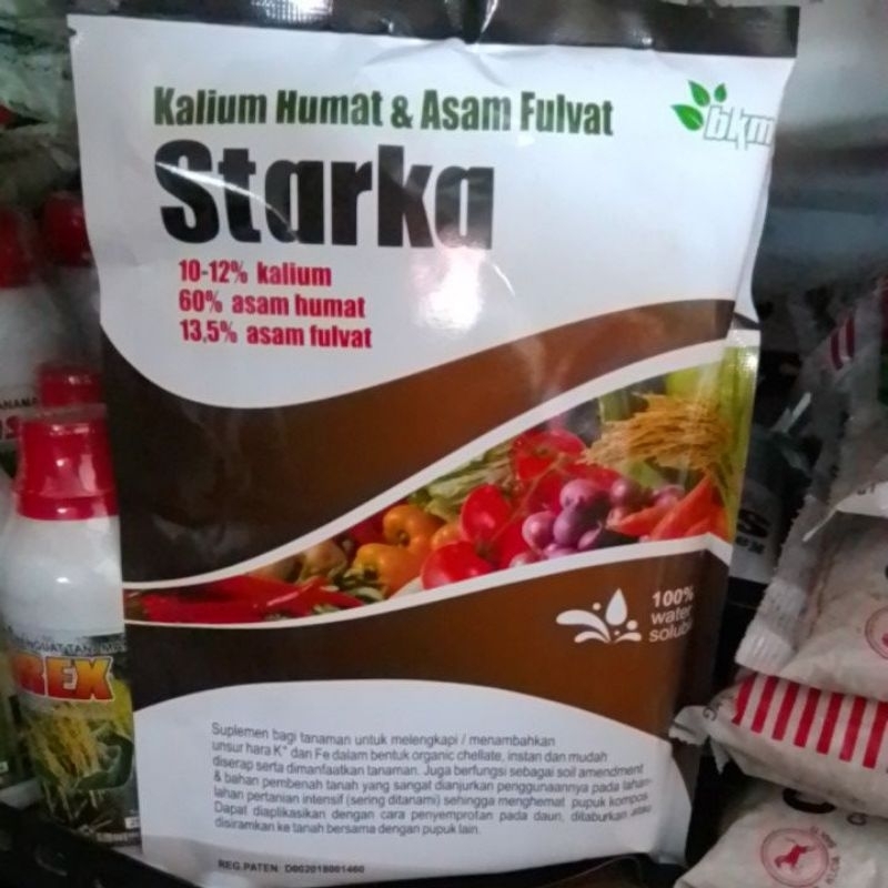 STARKA KALIUM HUMAT DAN ASAM FULVAT 500 GRAM