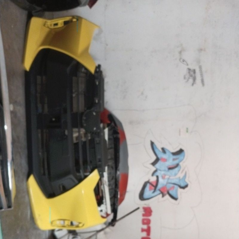 bemper depan agya 2023