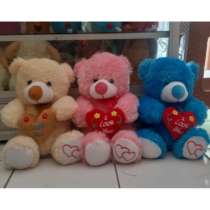 BONEKA MURAH BEAR LOVE