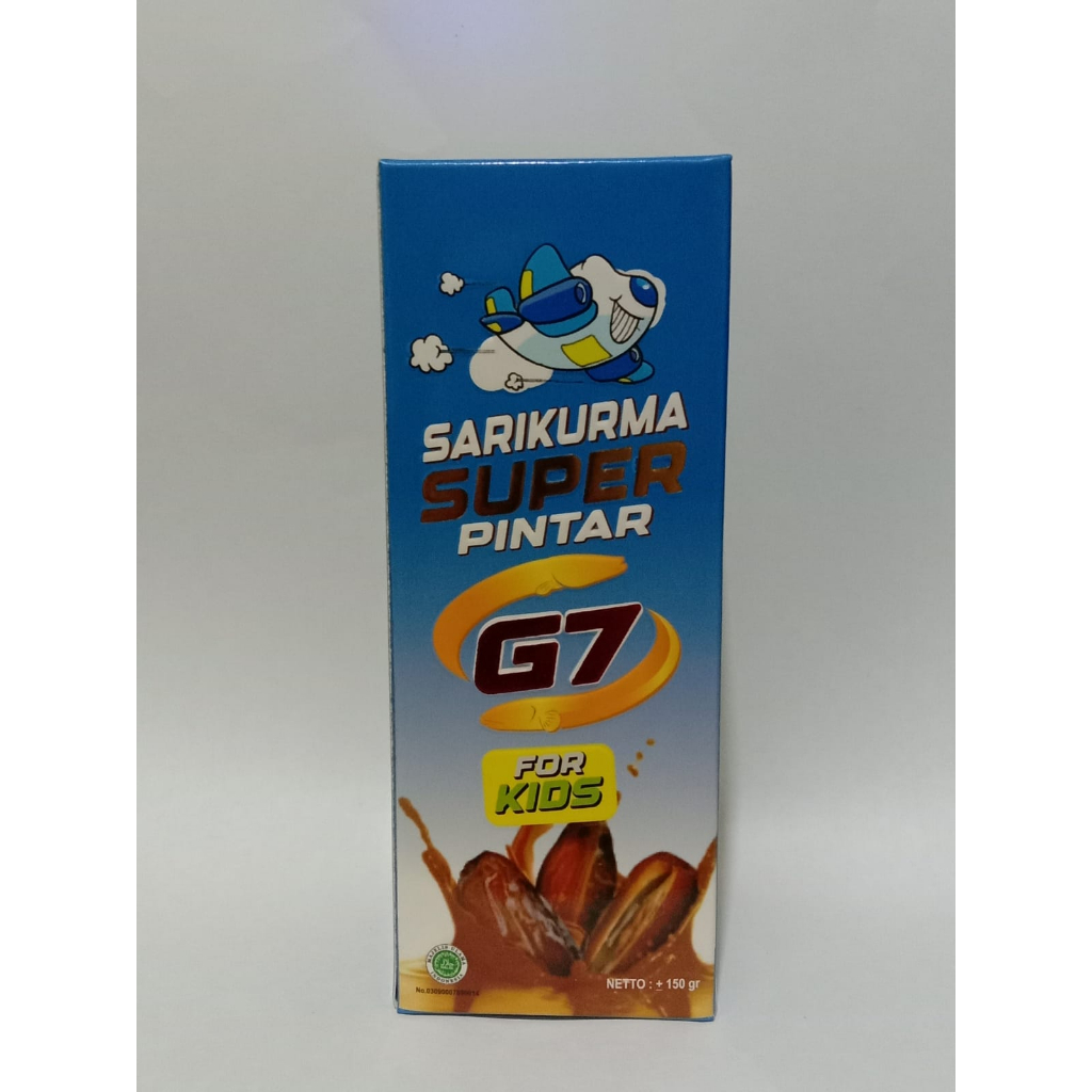 

Sari Madu Kurma Super Pintar G7