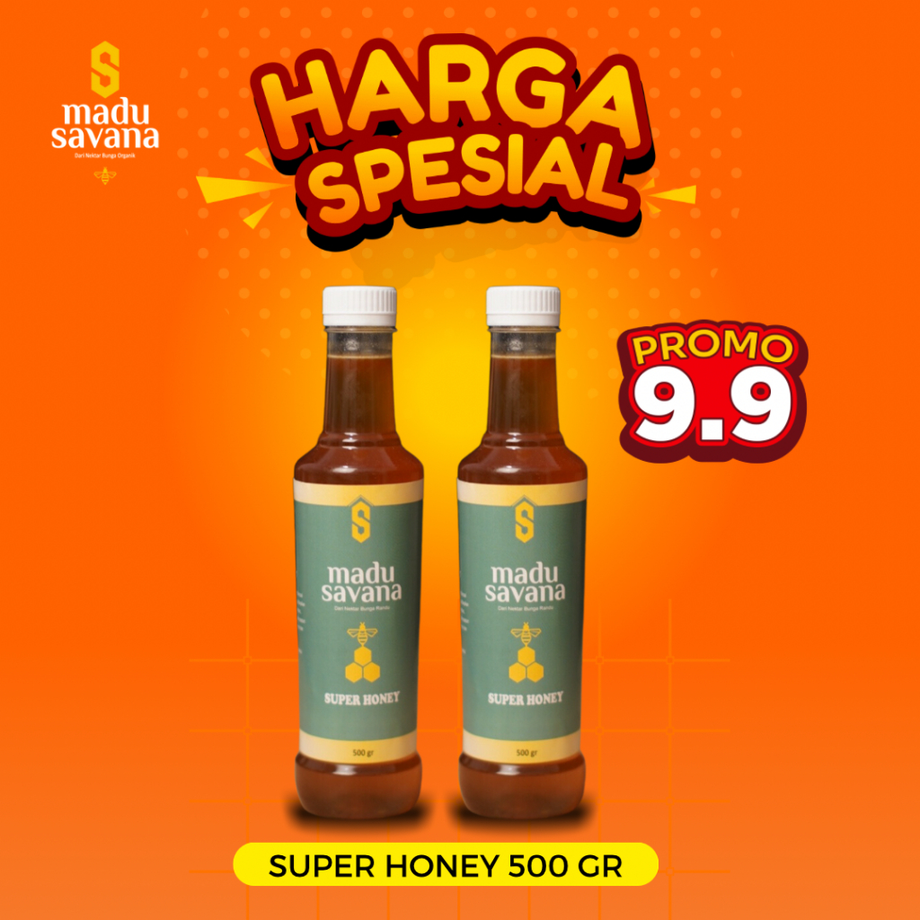 

MADU SAVANA RANDU SUPER / SUPERHONEY