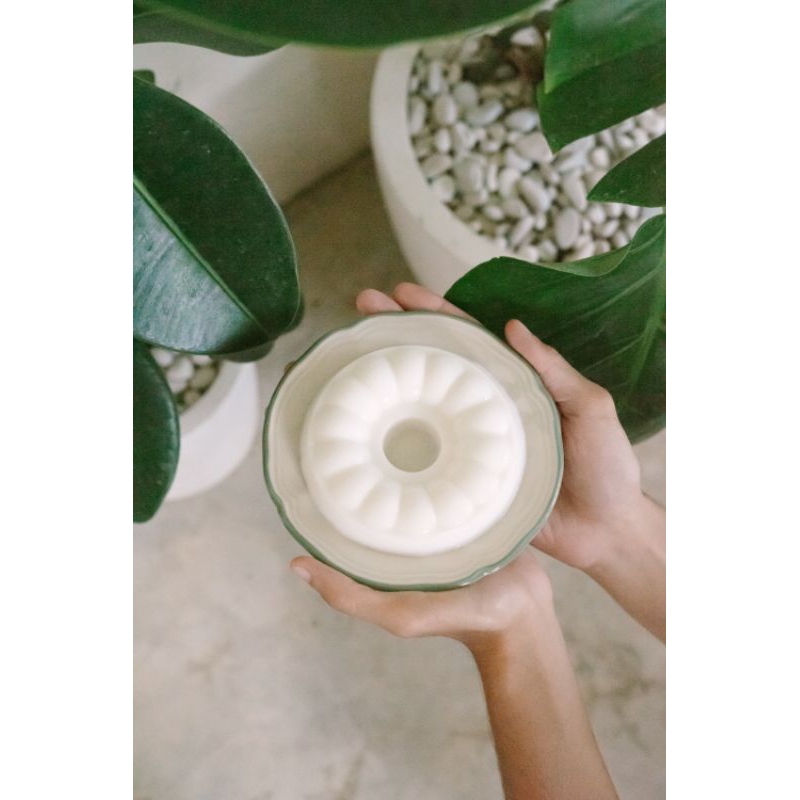 

Puding Keto Instan Kelapa Tanpa Gula