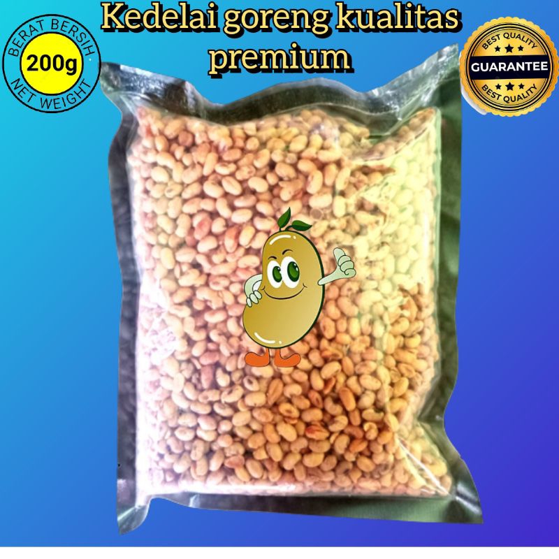 

Kacang Kedele Kedelai Goreng Renyah Kemasan 200Gr 200 Gram Kualitas Super Premium Cocok Untuk Taburan Bubur Ayam Soto Dan Lain Lain