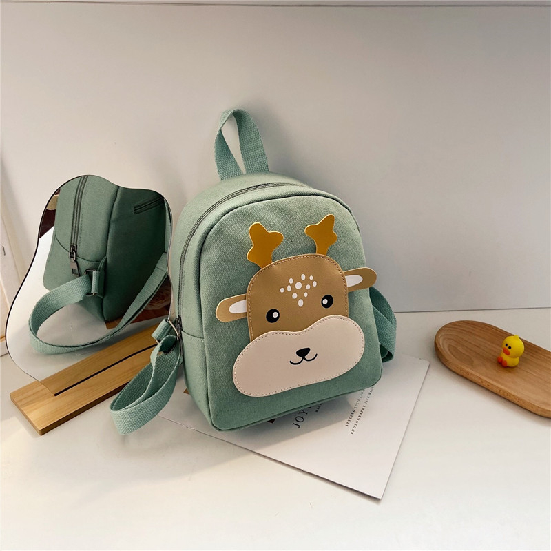 Madora Animal Tas Ransel Anak Backpack Sekolah Anak Korean Style Karakter Hewan Lucu