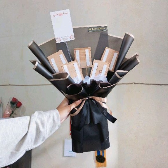 (PO 3 JAM) BUKET KOSONGAN 5 TUSUK UNTUK ISI KOPI/SNACK/ROKOK KODE JK1