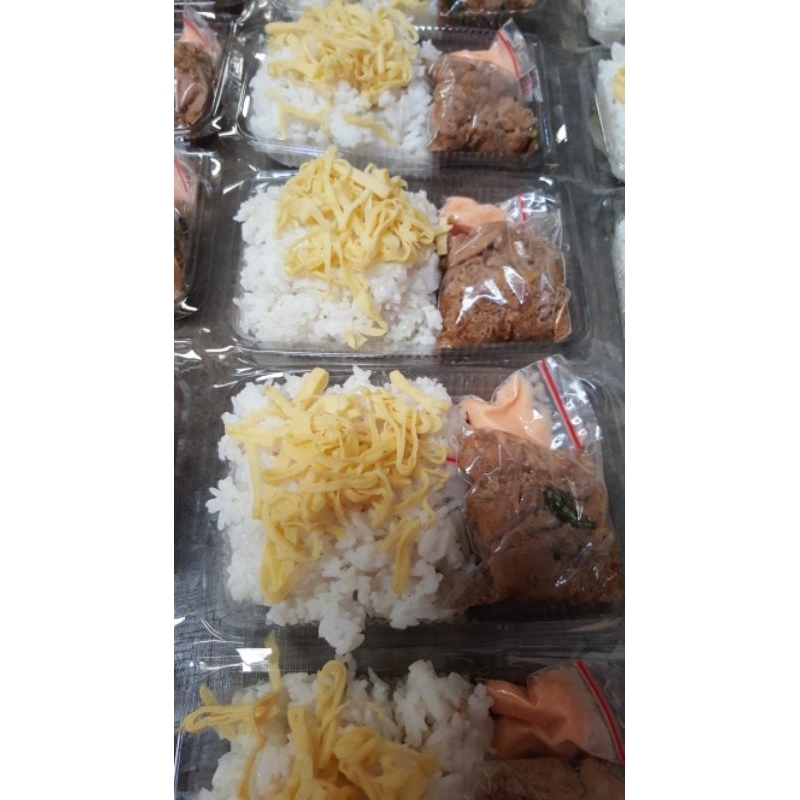 Nasi Kotak/Nasi Box Ayam Teriyaki HALAL