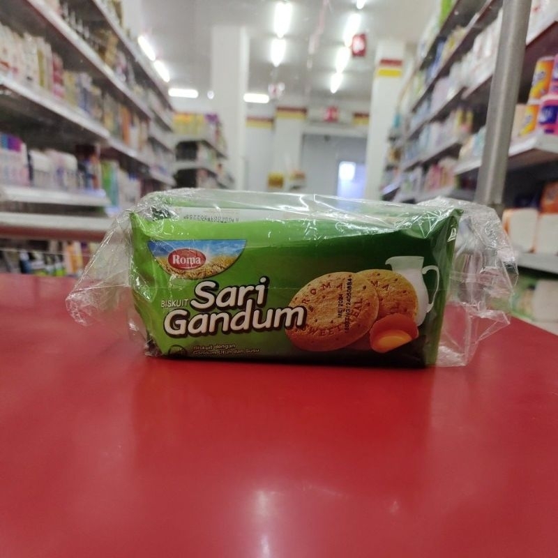 

Roma Sari gandum 390 gr 1 pak isi 10 pcs@39gr