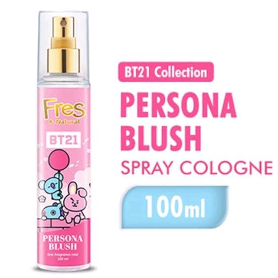 fresh & natural series body mist