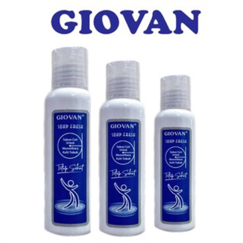 Giovan Soap Fresh | Sabun Giovan biru