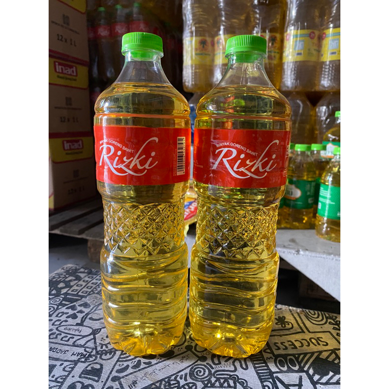 

Minyak Goreng Rizki 2L (2 botol 1L)