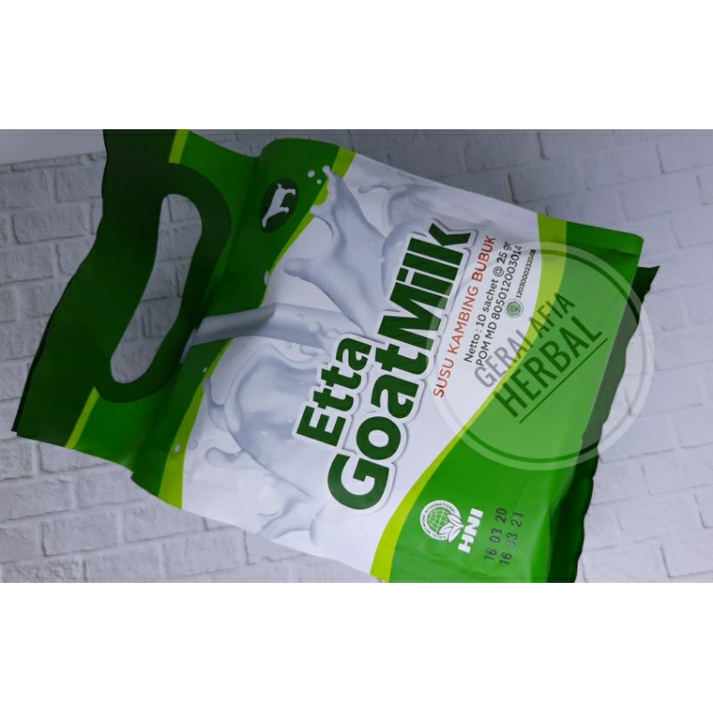 

etta goatsmilk hpai