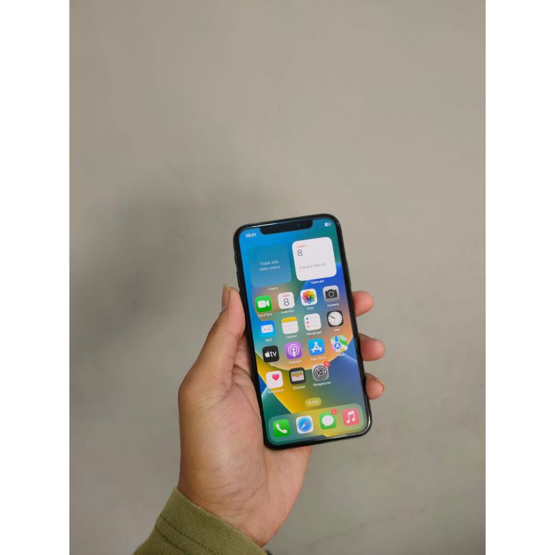 iPhone X bekas mulus